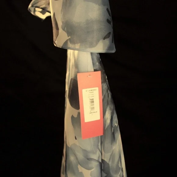 Carmen Marc Valvo Organza Ball Gown